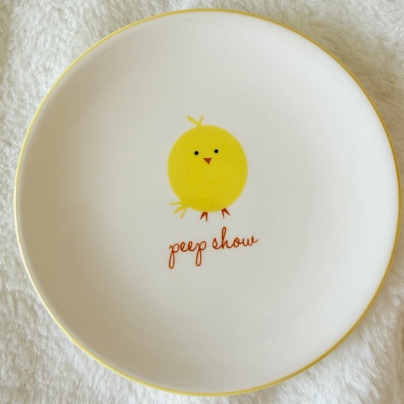Easter Chick Peep Dessert Plates - Set of 2 - Picture 7 of 10